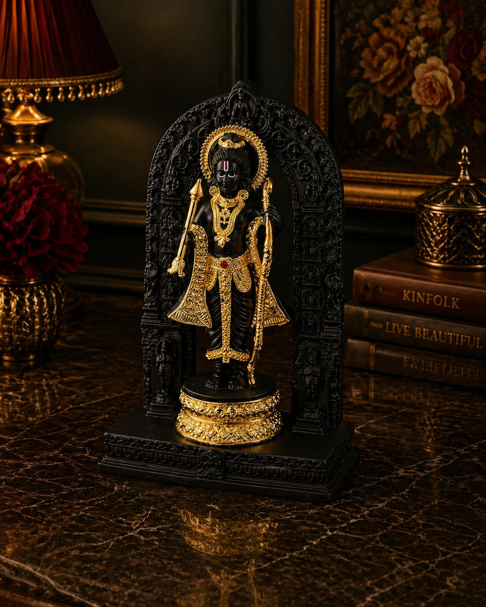 Gold Plated Ram Lalla