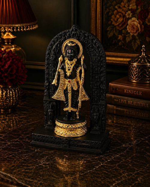 Gold Plated Ram Lalla