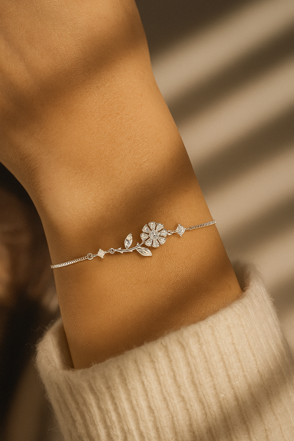 Blossom Chain Bracelet