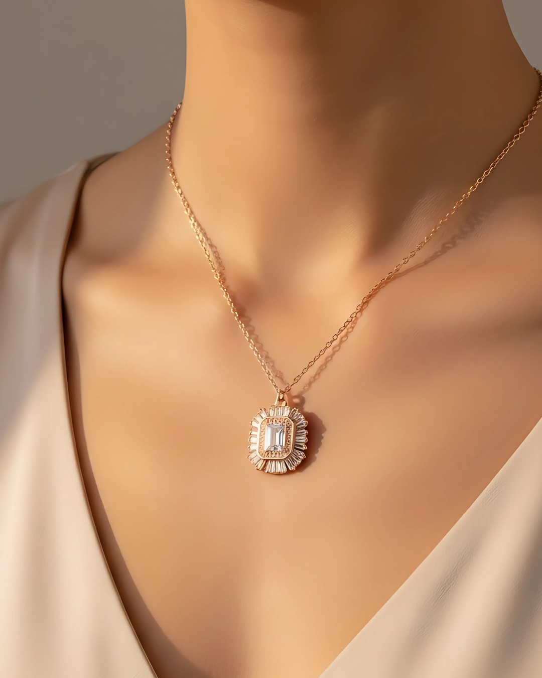 Aurora Radiance Necklace
