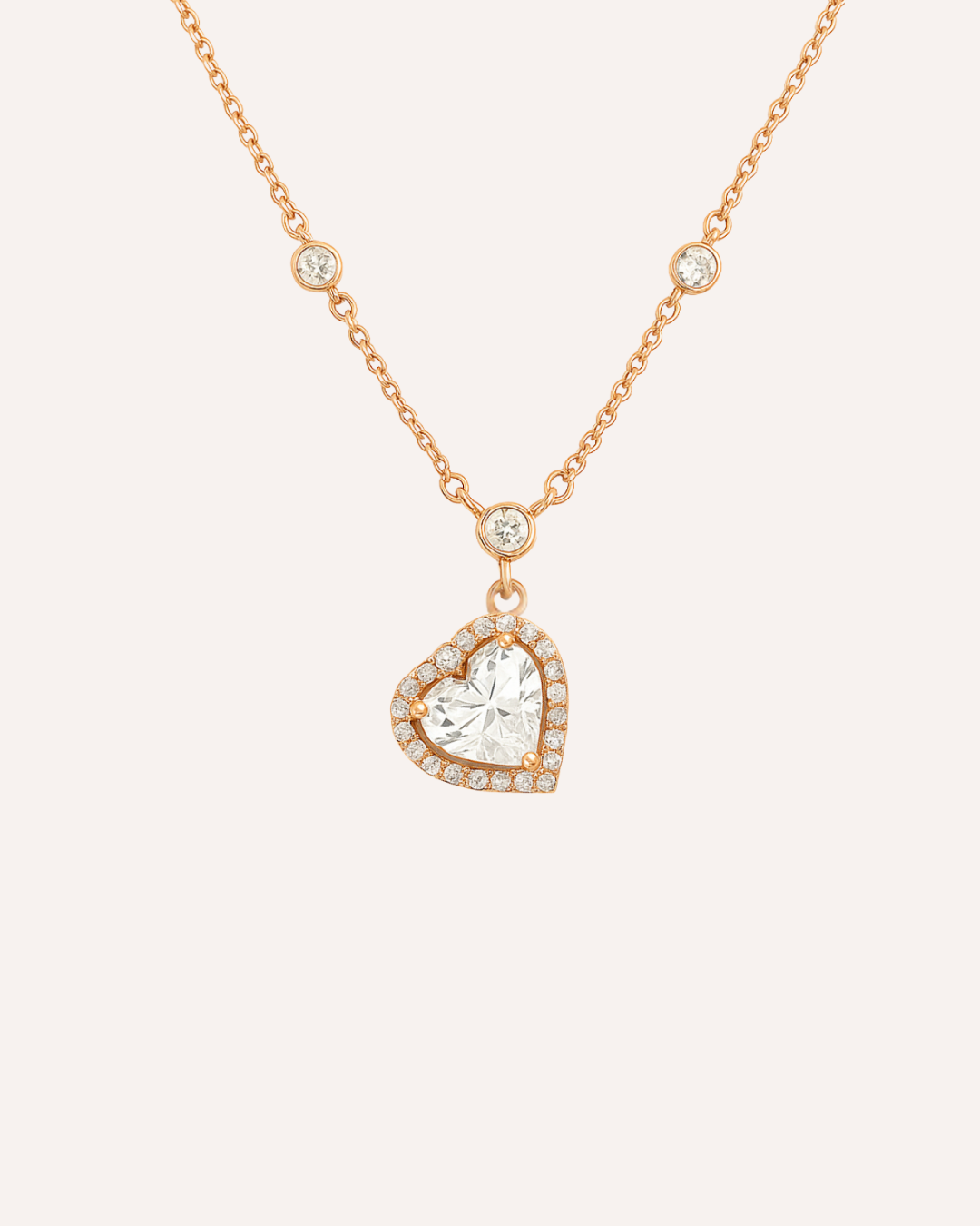 Eternal Heart Necklace