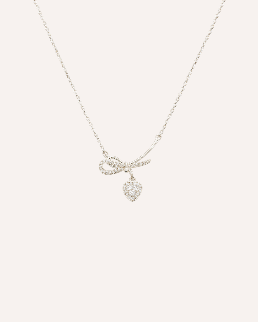 Enchanted Bow Necklace