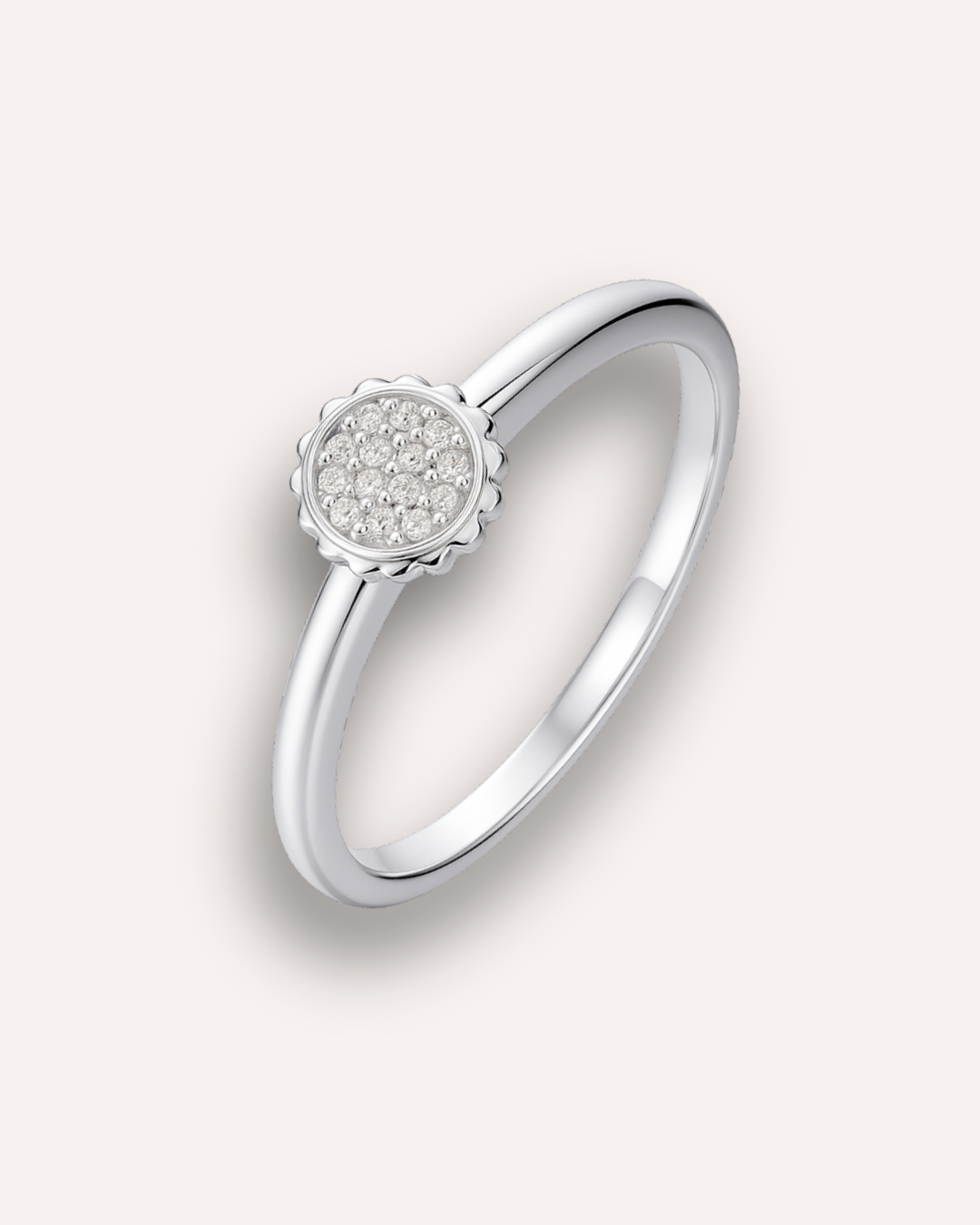 Dainty Floret Ring