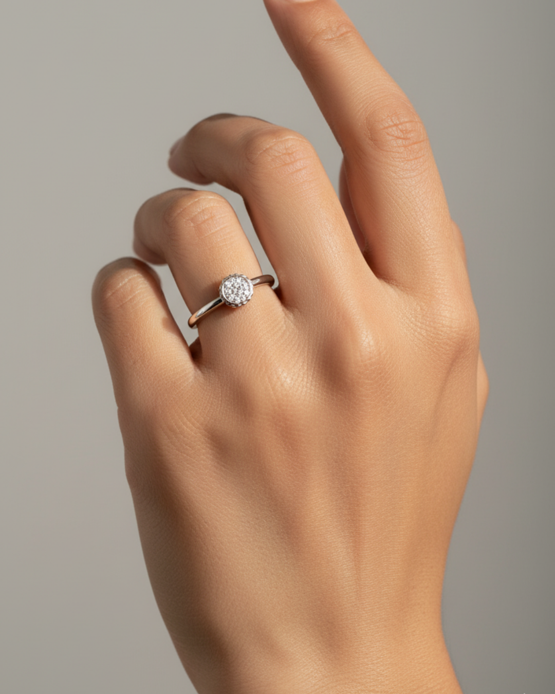 Dainty Floret Ring