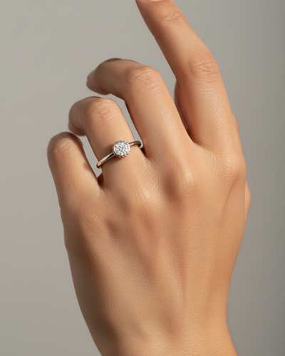 Dainty Floret Ring