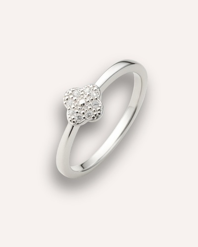 Clover Bloom Ring