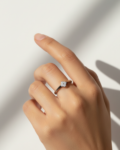 Clover Bloom Ring