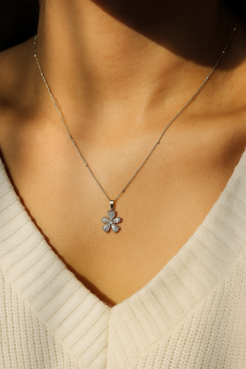 Crystal Bloom Necklace