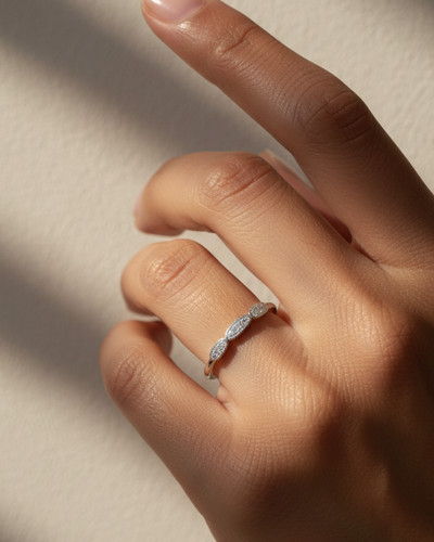 Radiant Marquise Ring