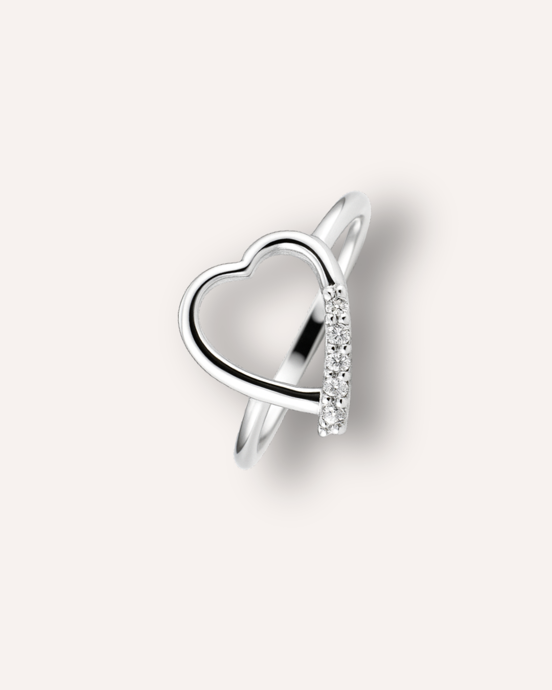 Endless Heart Ring