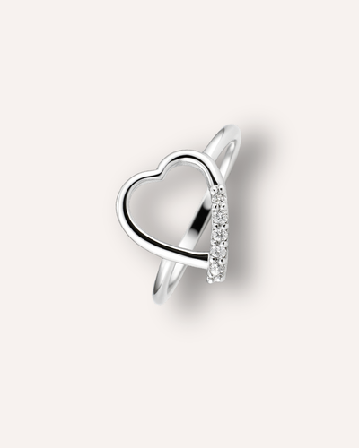 Endless Heart Ring