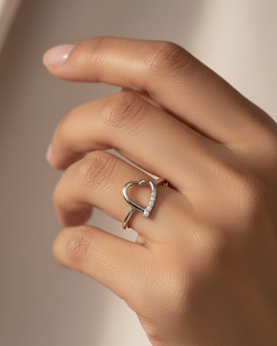 Endless Heart Ring
