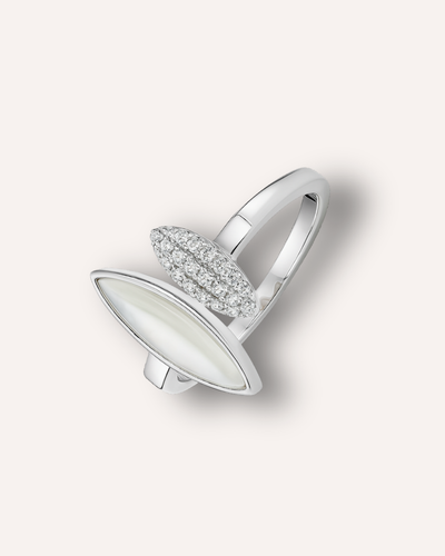Marquise Bloom Ring