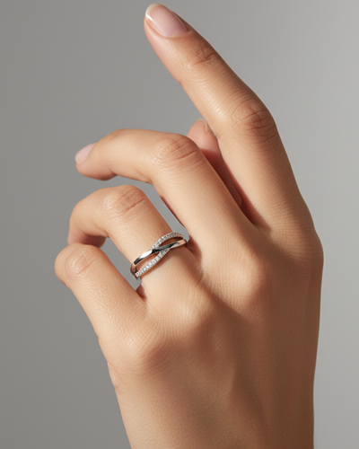 Infinity Radiance Ring