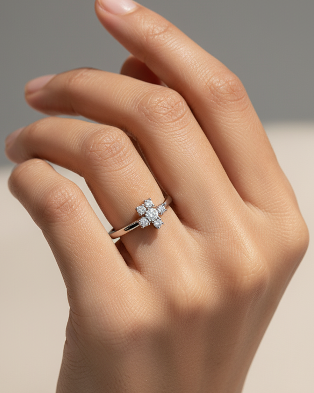 Starburst Cluster Ring