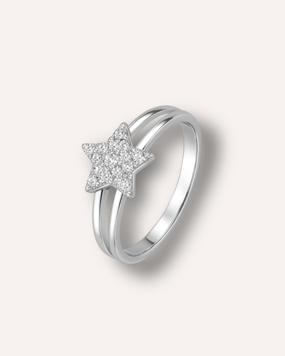 Shooting Star Ring