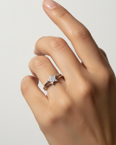 Shooting Star Ring