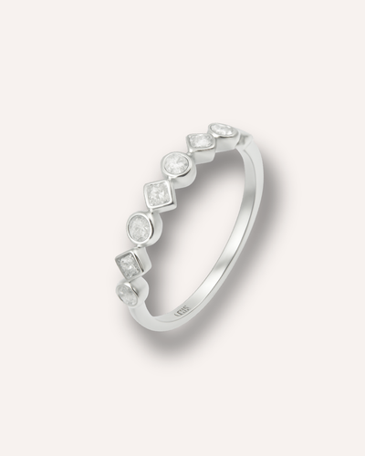 Geo Sparkle Ring