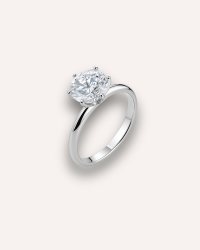 Timeless Solitaire Ring