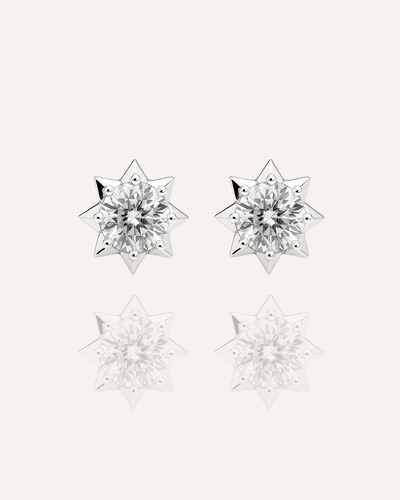 Starburst Stud Earrings