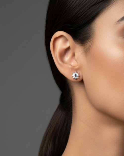 Starburst Stud Earrings
