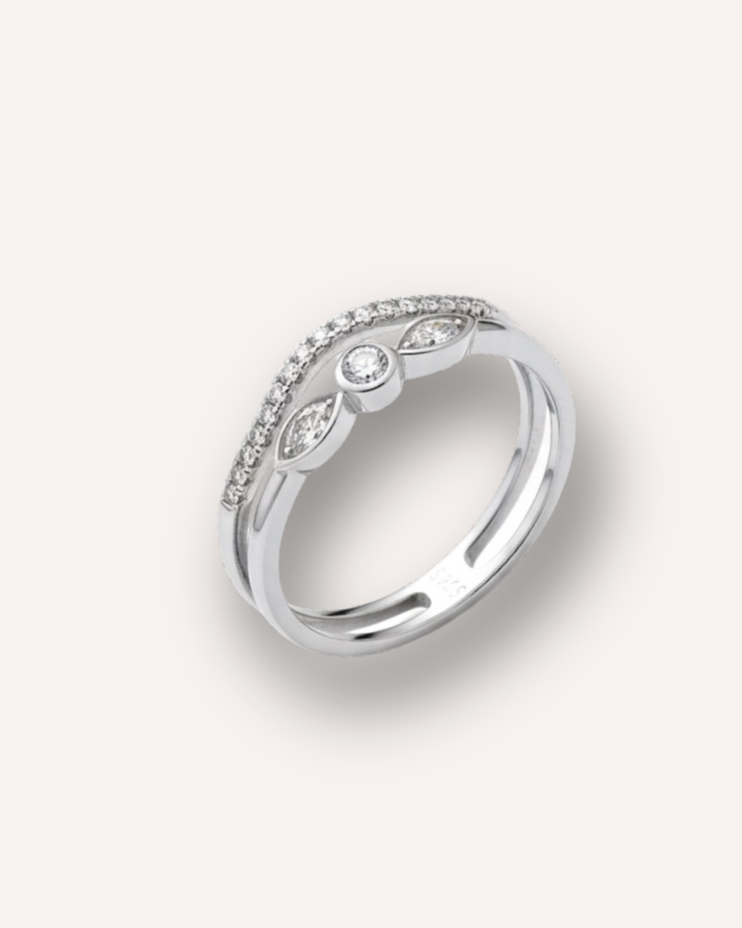 Interlaced Radiance Ring