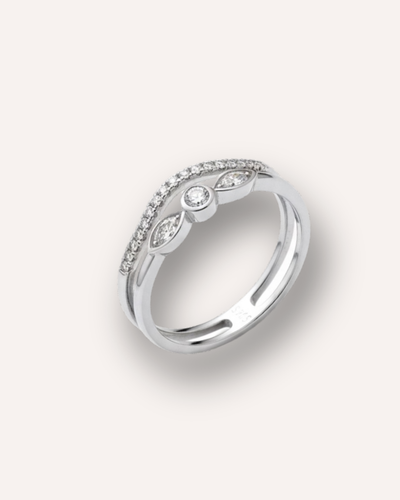 Interlaced Radiance Ring
