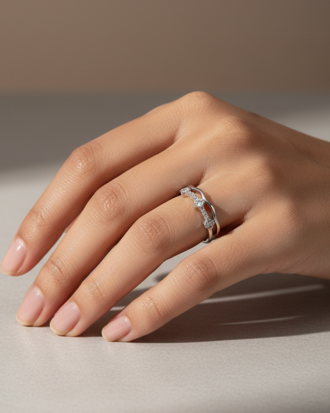 Interlaced Stream Ring