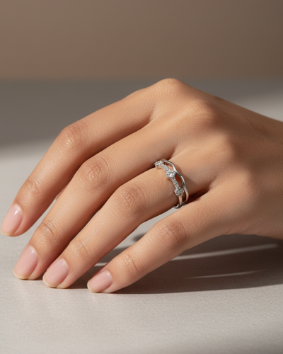 Interlaced Stream Ring