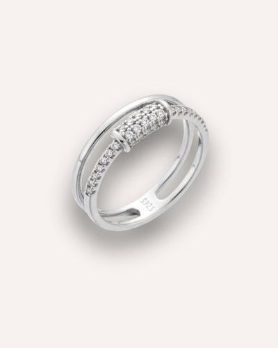 Dual Pave Ring