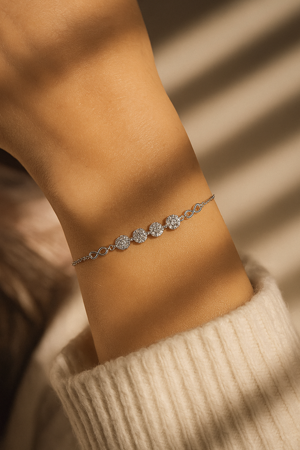 Infinity Sparkle Bracelet