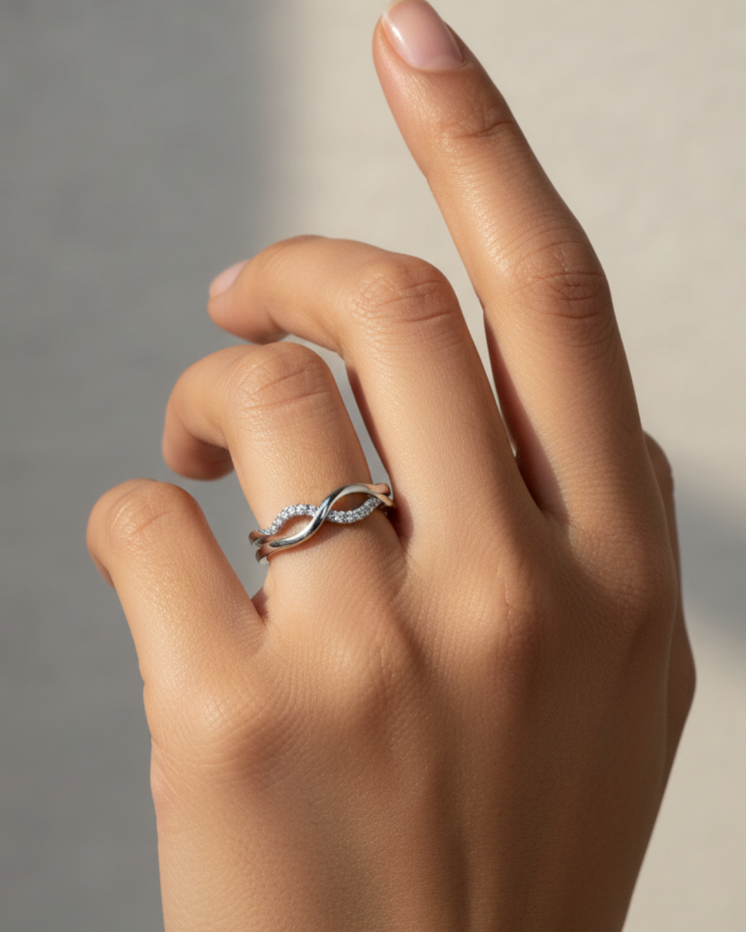 Infinity Radiance Ring