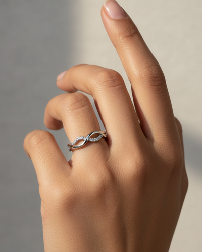 Infinity Radiance Ring