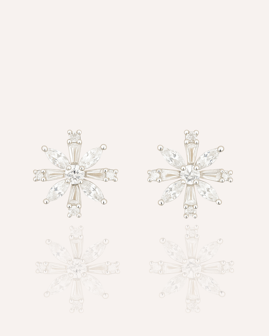 Starlight Radiance Stud Earrings