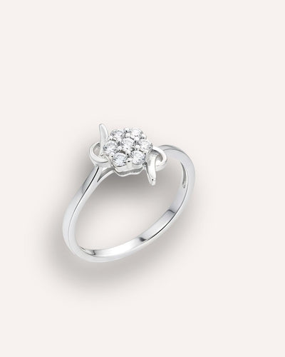 Luminous Embrace Ring
