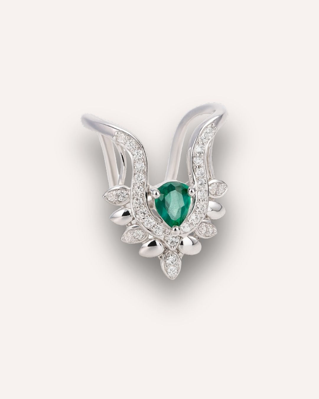 Emerald Venki Ring