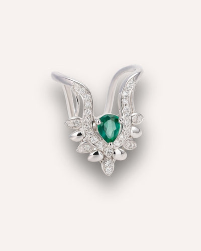 Emerald Venki Ring