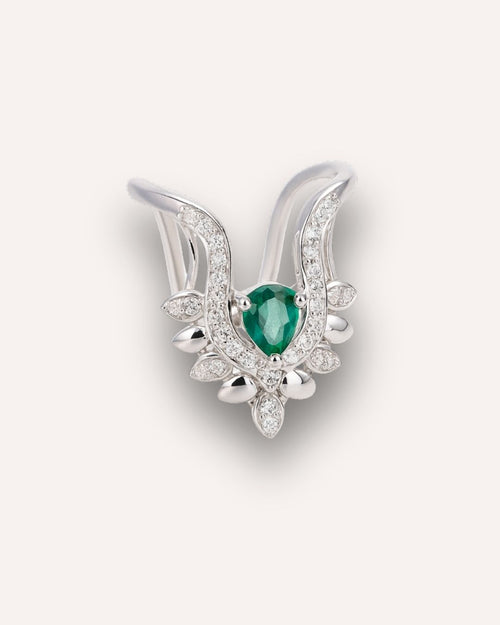 Emerald Venki Ring