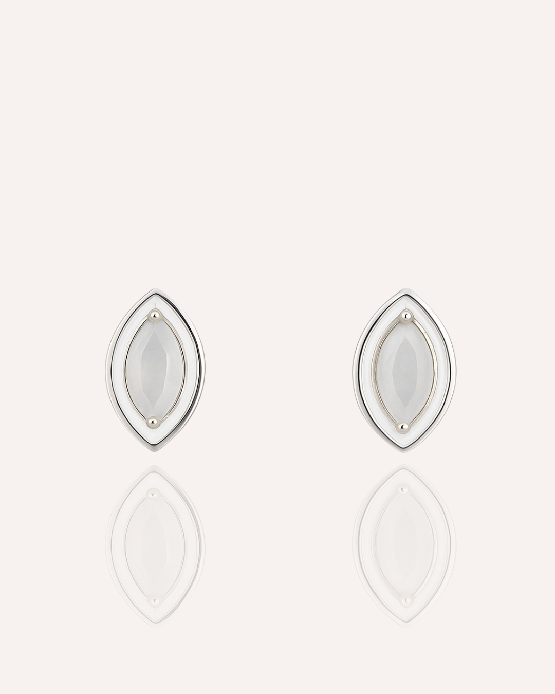 Marquise Stud Earrings