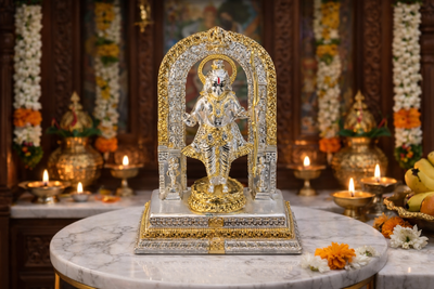 Shri Ram Lalla Gold And Silver Plated