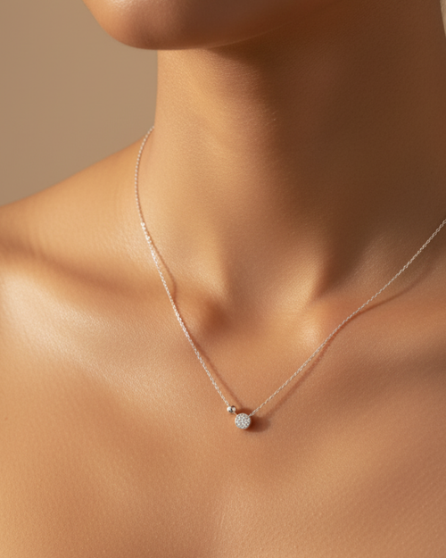 Orbit Cluster Necklace