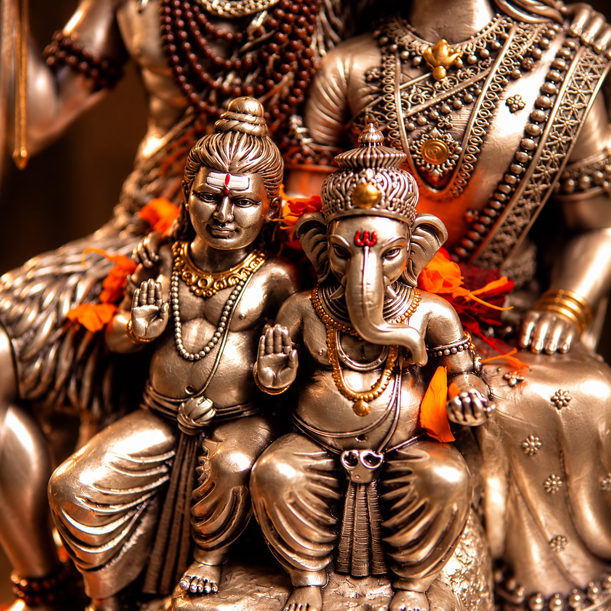 SHIV PARIVAR STATEMENT MURTI