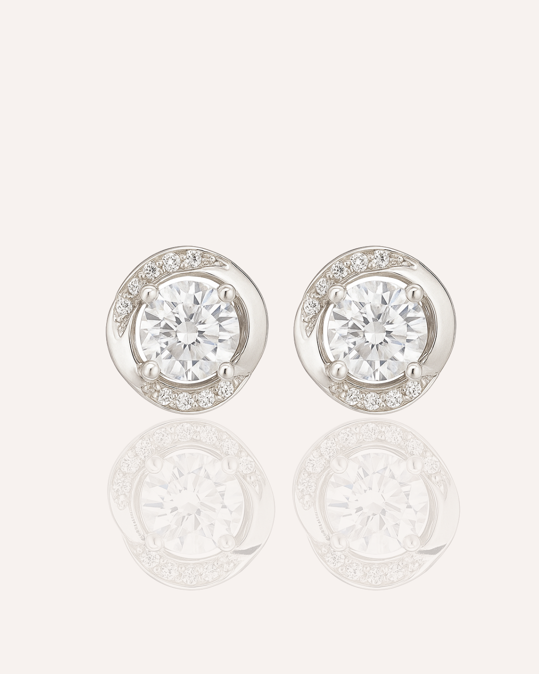 Celestial Spark Stud Earrings
