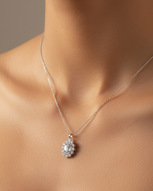 Vintage Blossom Necklace