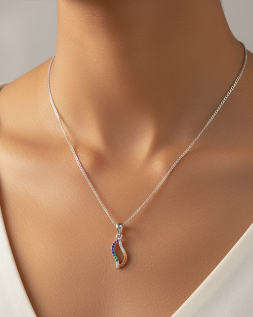 Rainbow Radiance Necklace