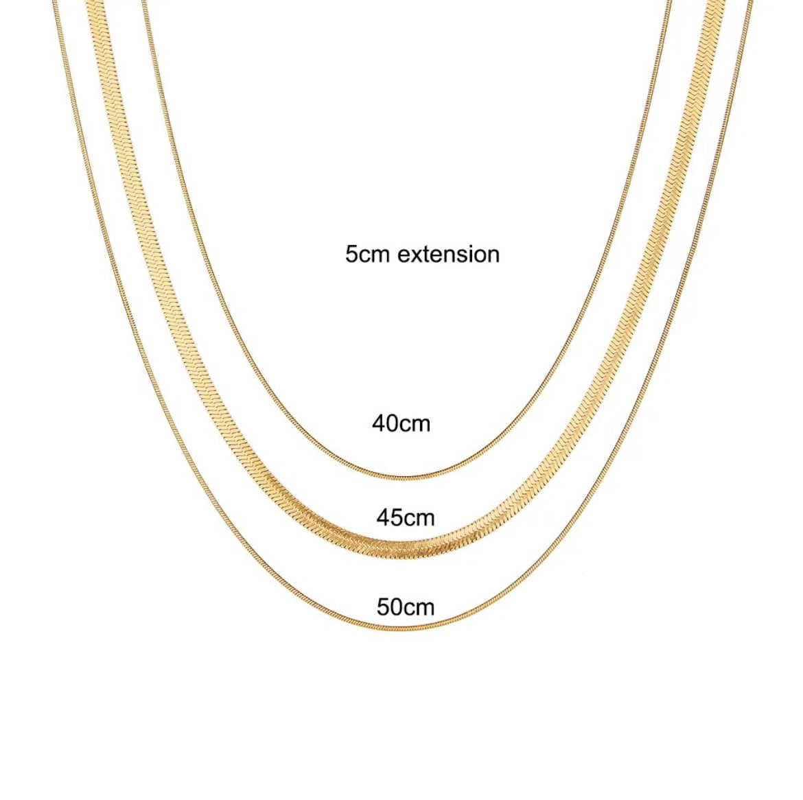 Trois Serpents Necklace