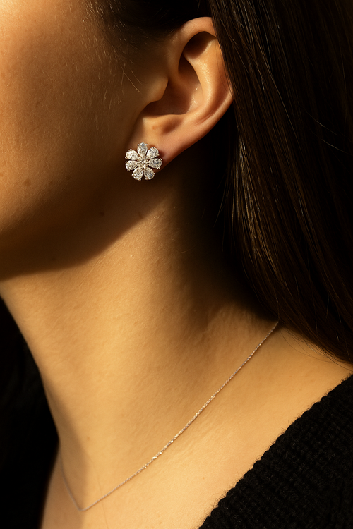 Eterna Bloom Stud Earrings