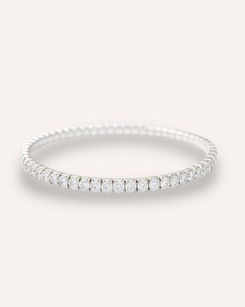 Stretchable Tennis Bracelet