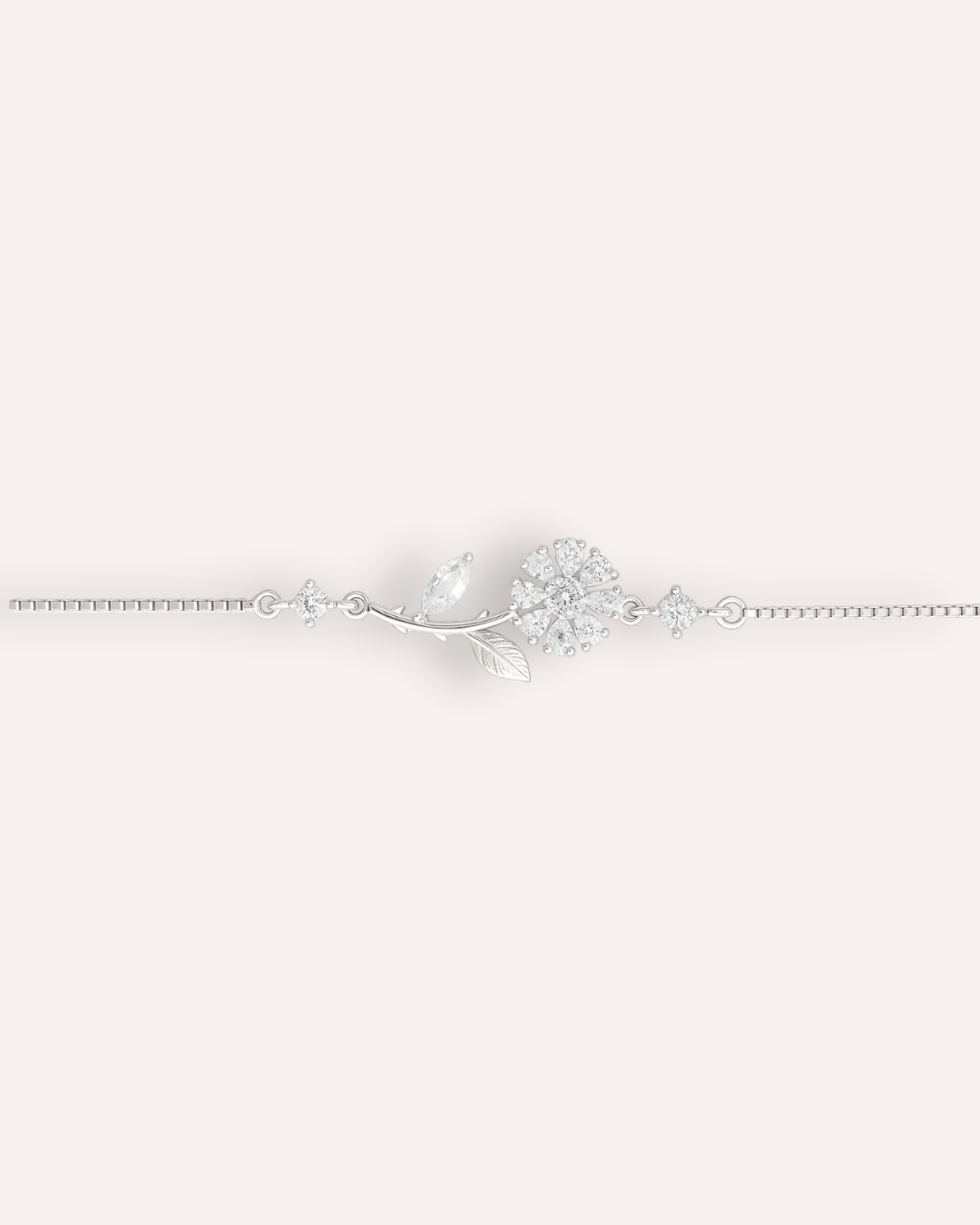 Blossom Chain Bracelet