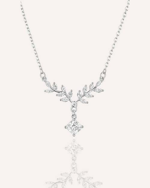 Winter Laurel Necklace